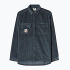 Pánská košile Kaotiko Courduroy Minimal bluish-grey