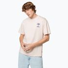 Pánské tričko Kaotiko Toucan baby pink