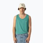Pánské tričko Kaotiko Tank Top Nathan sea green