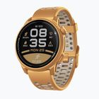 Hodinky COROS PACE 2 Premium GPS Silicone Band zlatý WPACE2