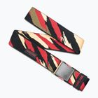 Pásek ke kalhotám  Arcade Brushstroke Slim black/ burnt