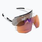 Cyklistické brýle Tifosi Sledge Lite matte white/smoke/ac red/clear