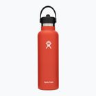 Termo láhev Hydro Flask Standard Flex Straw 620 ml červená S21FS612