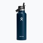 Termo láhev Hydro Flask Standard Flex Straw 620 ml tmavě modrá S21FS464