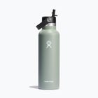 Cestovní láhev Hydro Flask Standard Flex Straw 620 ml agave