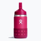 Termoláhev  Hydro Flask Wide Mouth Straw Lid And Boot 2024 355 ml peony