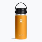 Termo láhev Hydro Flask Wide Flex Sip 470 ml fossil