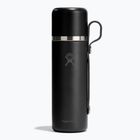 Termoska Hydro Flask Hot Flask and Cup 828 ml black