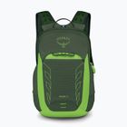 Dětský turistický batoh Osprey Talon Jr 11 l green canopy