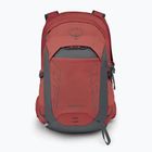 Osprey Tempest 22 l red pampas/coal grey dámský turistický batoh