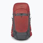 Dámský trekingový batoh sprey Tempest 44 l red pampass/Coal Grey