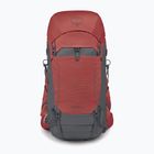 Dámský trekingový batoh sprey Tempest 44 l red pampass/Coal Grey