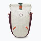 Městský batoh Osprey Transporter Roll Top 30 l mystery white/moody burgundy