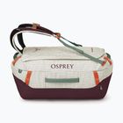 Cestovní taška Osprey Transporter Duffel 40 l mystery white/moody burgundy