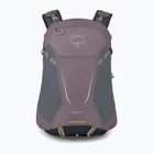 Turistický batoh Osprey Hikelite 18 l graphite purple