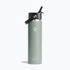 Termoláhev Hydro Flask Wide Flex Straw 473 ml agave