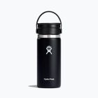 Termo láhev Hydro Flask Wide Flex Sip 470 ml černá W16BCX001
