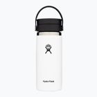 Termo láhev Hydro Flask Wide Flex Sip 470 ml bílá W16BCX110