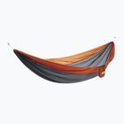 Turistická hamaka ENO SuperSub Ultralight charcoal/orange