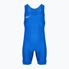 Pánská kombinéza Nike Grappler Elite Singlet royal/white