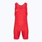 Pánská kombinéza Nike Grappler Elite Singlet scarlet/white