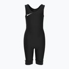 Dětský zápasnický dres Nike Grappler Elite Singlet Youth black/white