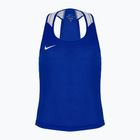 Pánské tréninkové tričko Nike Men's Boxing Tank modré NI-652861-493-L