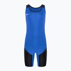 Pánský zápasnický dres Nike Weightlifting Singlet royal/black