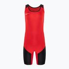 Pánská kombinéza Nike Weightlifting Singlet scarlet/black