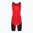 Dámský zápasnický dres Nike Weightlifting Singlet scarlet/black