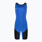 Dámský zápasnický dres Nike Weightlifting Singlet royal/black
