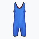 Pánský singlet adidas 1 Stripe Reversible Singlet royal