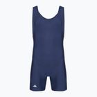 Pánský zápasnický dres Adidas 3 Stripe Singlet navy/white