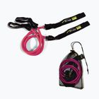 Posilovací gumy k holím na nordic walking GABEL Stride Gym Rubber 151B red