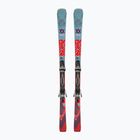Sjezdové lyže Völkl Deacon 72 + RMotion3 12 GW light blue/flo red/pearl red