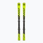 Sjezdové lyže Völkl Racetiger SC Yellow + vMotion 10 GW yellow/black