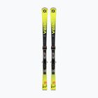Sjezdové lyže Völkl Racetiger SL + vázání RMotion T 12 black/fluorescent/red