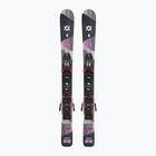 Dětské sjezdové lyže Völkl Shine Jr + vázání 4.5 VMotion Jr Lady 80-90 cm black/pink