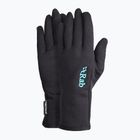 Dámské trekingové rukavice Rab Power Stretch Pro black
