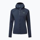 Dámská trekingová bunda Rab Superflux Hoody deep ink