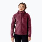 Dámská péřová bunda Rab Cirrus Flex 2.0 Hoody maroon QIO-69