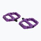 Cyklistické pedály RACE FACE Chester Large purple