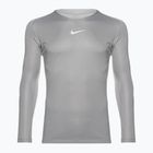 Pánské termo tričko longsleeve  Nike Dri-FIT Park First Layer LS pewter grey/white