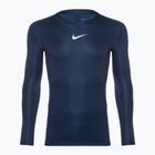 Pánské termo tričko longsleeve  Nike Dri-FIT Park First Layer LS midnight navy/white