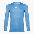 Pánské termo tričko longsleeve  Nike Dri-FIT Park First Layer LS university blue/white