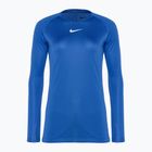 Dámské termo tričko longsleeve  Nike Dri-FIT Park First Layer LS royal blue/white