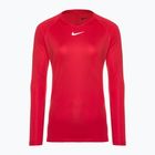 Dámské termo tričko longsleeve  Nike Dri-FIT Park First Layer LS university red/white