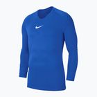 Dětská termoakční mikina Nike Dri-FIT Park First Layer royal blue/white