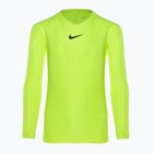 Dětské termo tričko longsleeve  Nike Dri-FIT Park First Layer volt/black