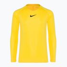 Dětské termo tričko longsleeve  Nike Dri-FIT Park First Layer tour yellow/black
